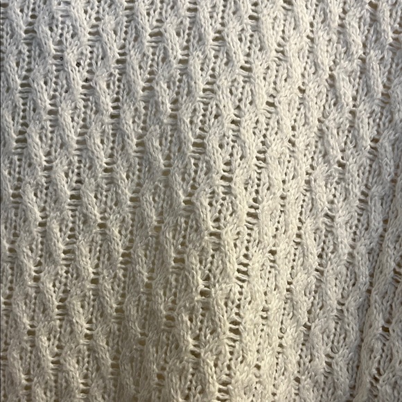 Maurice’s Womens Cream Rhinestone Embellished Cardigan Sweater New XSmall - Picture 7 of 7